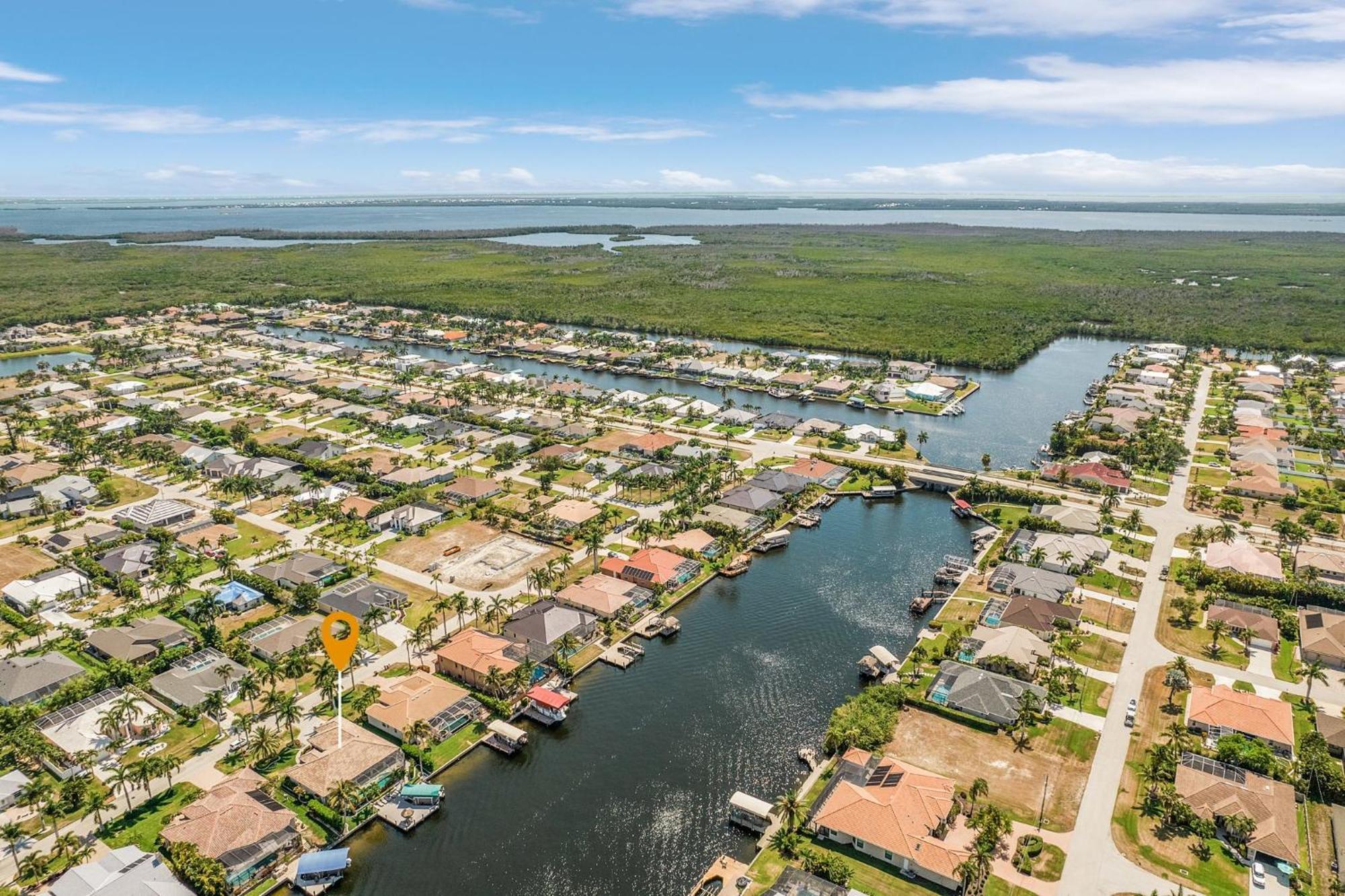 Island House Sw Cape - Waterfront Private Home Locally Owned & Managed, Fair & Honest Pricing Cape Coral Exteriér fotografie