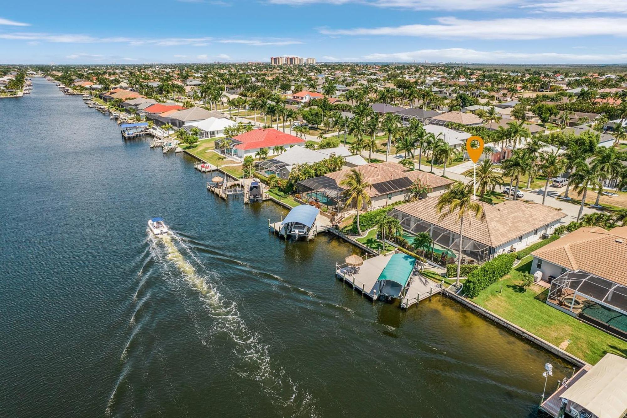 Island House Sw Cape - Waterfront Private Home Locally Owned & Managed, Fair & Honest Pricing Cape Coral Exteriér fotografie