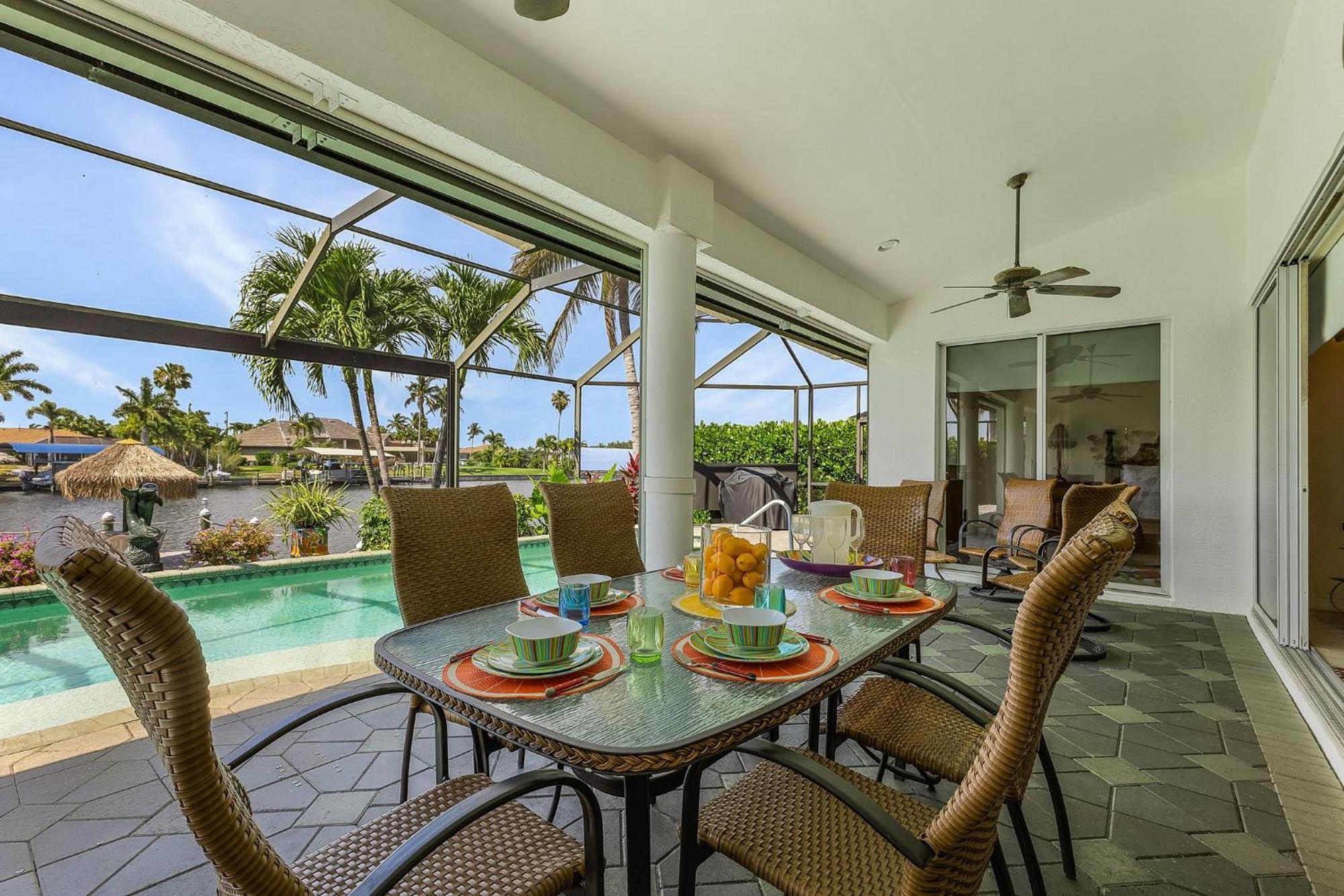 Island House Sw Cape - Waterfront Private Home Locally Owned & Managed, Fair & Honest Pricing Cape Coral Exteriér fotografie